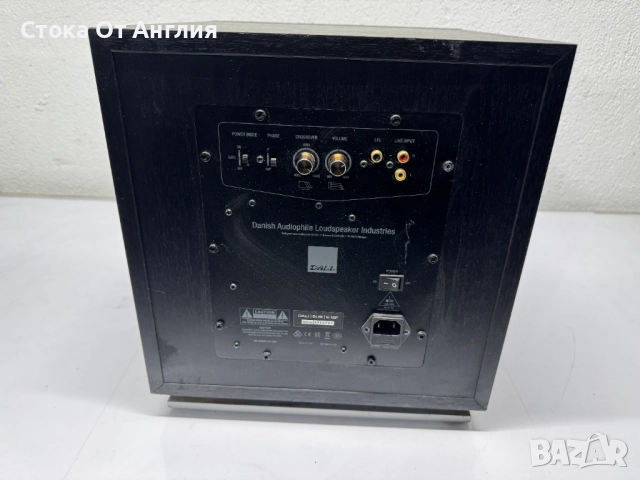 Активен субуфер Dali SUB E-12F WH, 220W, снимка 7 - Тонколони - 52302461