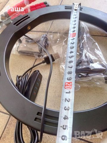 Селфи ринг 26 см, снимка 8 - Селфи стикове, аксесоари - 39093202