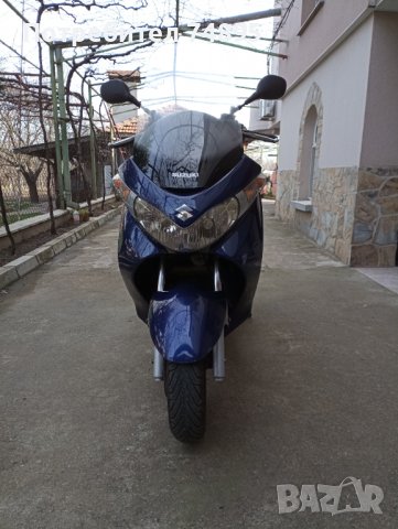 Сузуки Бургман 200i, снимка 1 - Мотоциклети и мототехника - 39930573