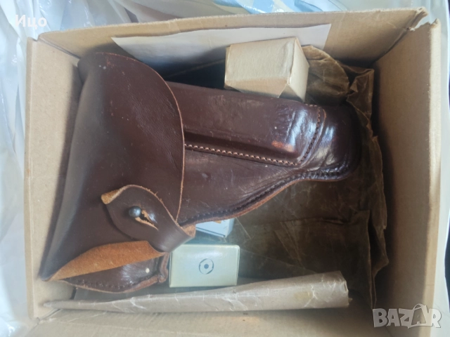 Много запазен пистолет Макаров произведен от арсенал с 60 патрона, снимка 2 - Други инструменти - 51570572