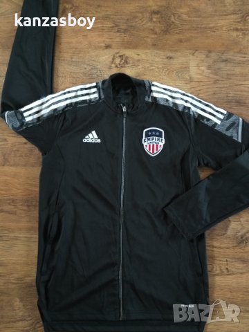 Adidas Condivo 21 - страхотно мъжко горнище КАТО НОВО М, снимка 5 - Спортни дрехи, екипи - 44243235