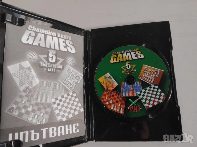 Champion Board Games - оригинална компютърна игра / PC Game, снимка 2 - Игри за PC - 52807321
