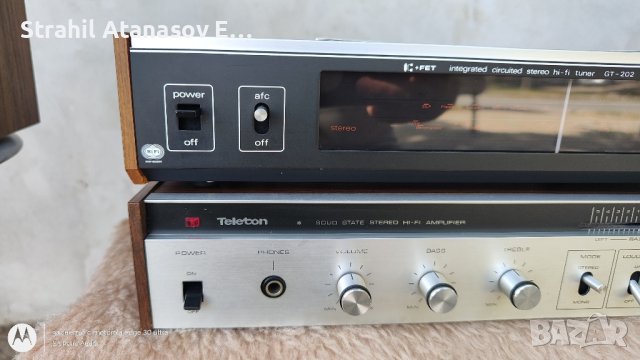 Teleton gt-202/Teleton SAQ 206B /Тонколони- Комплект , снимка 12 - Аудиосистеми - 42359492