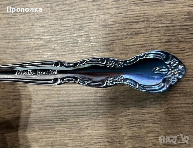 Комплект прибори за сервиране, чудесен бароков релеф Nivella, снимка 5 - Прибори за хранене, готвене и сервиране - 53630259