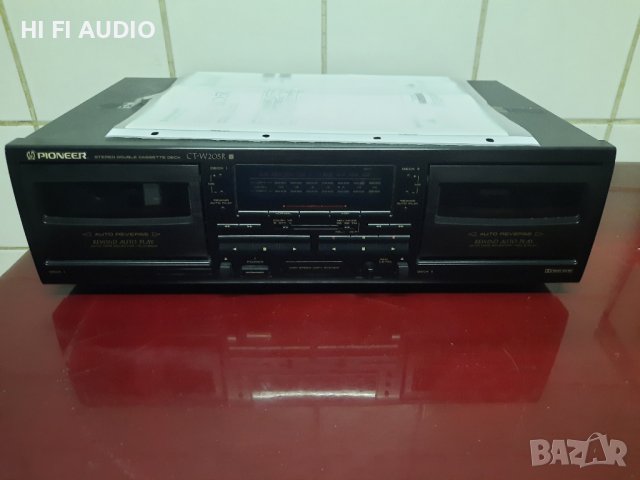 Pioneer CT-W205R