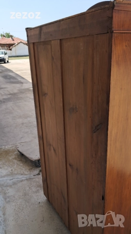 Витрина антикварна масив, снимка 8 - Секции и витрини - 52244155