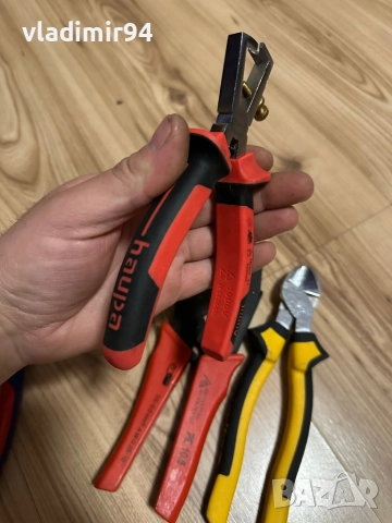 Клещи wiha,haupa,knipex,bosch, снимка 7 - Клещи - 52944078