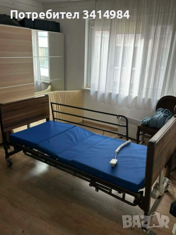 Електрическо болнично легло MOBIAK (5 функции) – Като ново!