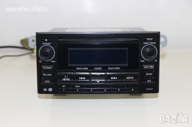 CD AUX RADIO MP3 Subaru Forester SJ (2013-2015г.) 86201SG420 / PF-3493 / PF3493 касетофон