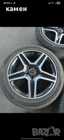 Оригинални AMG Джанти 20 цола за Mercedes ML GLE W166, снимка 4 - Гуми и джанти - 53639061