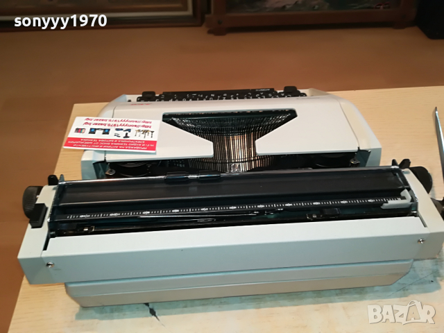 aeg olympia carina 2-germany 1904221209, снимка 17 - Друго - 36505915