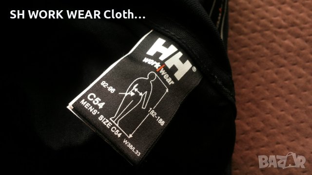 HELLY HANSEN CHELSEA CONSTRUCTION 76441 Work Wear Trouser размер 54 / XL работен панталон W3-62, снимка 14 - Панталони - 42064523