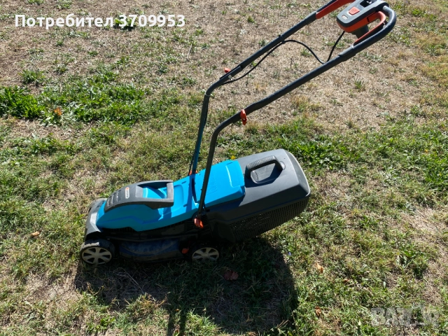 Електрическа косачка за трева, снимка 4 - Градинска техника - 52606018