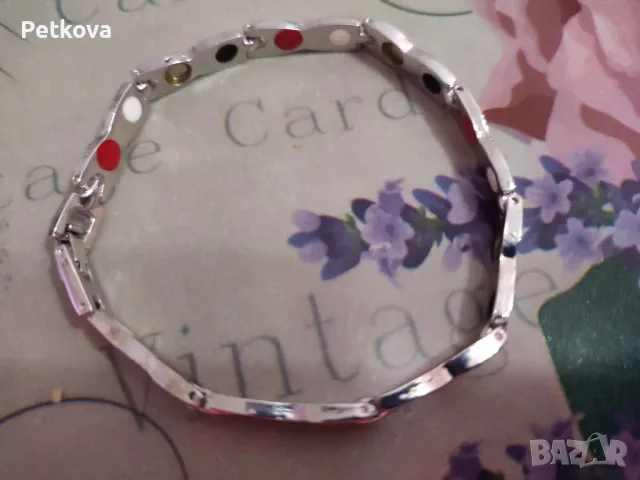 Магнитна гривна, нова , снимка 3 - Гривни - 48080825