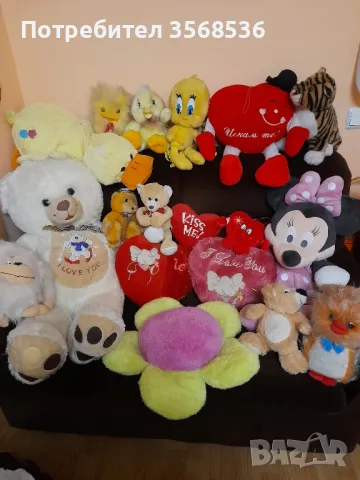 Плюшени играчки  и др., снимка 5 - Плюшени играчки - 47973705