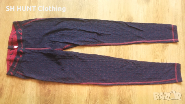 ULVANG Womens Thermo Underwear 80% Merino Wool размер S дамска термо долница - 2211