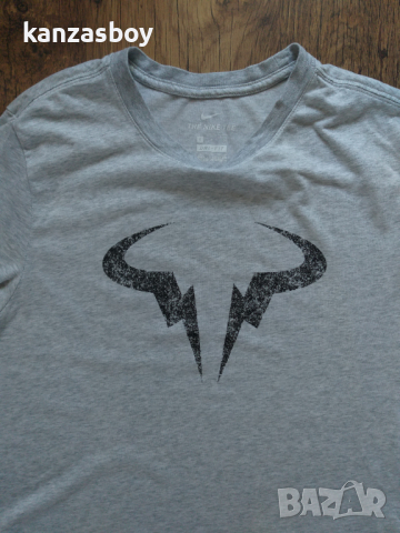 Nike Men's Dri-FIT Rafa Top - страхотна мъжка тениска С, снимка 2 - Тениски - 44622163