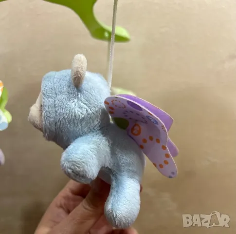 Fisher Price Музикална въртележка - проектор 3 в1 BUTTERFLY DREAMS 0м+, снимка 5 - Други - 48182592