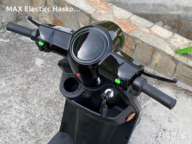 Електрическа Триколка FM1-LUX 1500W/60V/20Ah - BLACK с 1 год. гаранция, снимка 10 - Мотоциклети и мототехника - 42193773