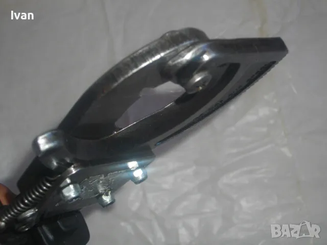 KLAUKE Ръчна КАБЕЛНА НОЖИЦА Немска за рязане на сноп кабел до 32 мм с тресчотка, снимка 12 - Други инструменти - 47603243