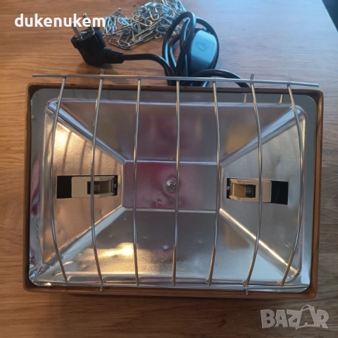 Инфрачервена отоплителна лампа 175W за животни, пилета, снимка 7 - Лед осветление - 51589230