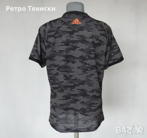 Тениска adidas — Мъже размер L Сиво, снимка 2 - Тениски - 56319296