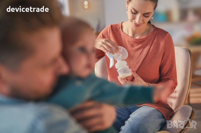 Ръчна помпа за кърма SCF430/10 Avent, снимка 7 - Аксесоари за кърмачки - 53854135