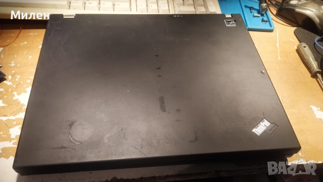 Повреден лаптоп Lenovo T61 8889, снимка 2 - Части за лаптопи - 52192132