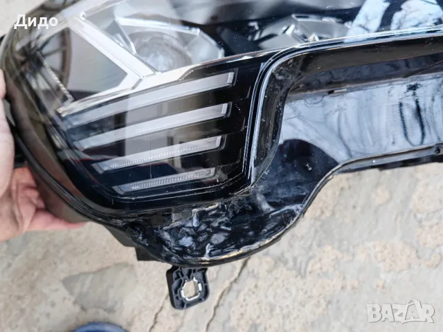 Фар Audi E-Tron LED Десен/Фар Ауди Е-Трон Оригинален, снимка 10 - Части - 48363754