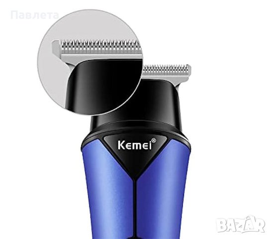 машинка за подстригване Kemei KM-641, снимка 8 - Машинки за подстригване - 42318542