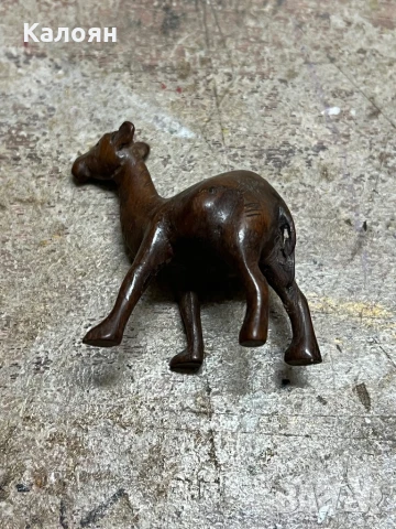 Камила, дървена миниатюра , снимка 10 - Други ценни предмети - 50558744