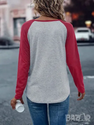 Блуза с дълъг ръкав, снимка 2 - Блузи с дълъг ръкав и пуловери - 50203288