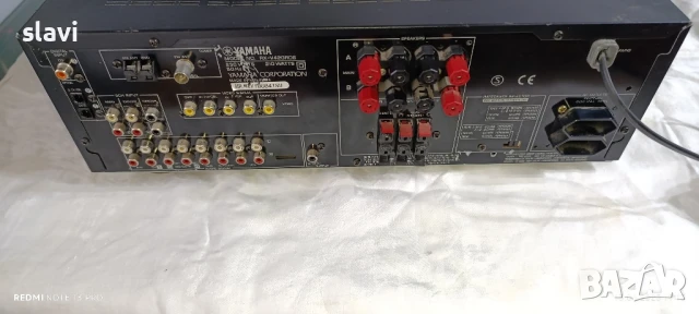 Receiver Yamaha RX-V420, снимка 8 - Аудиосистеми - 50661959