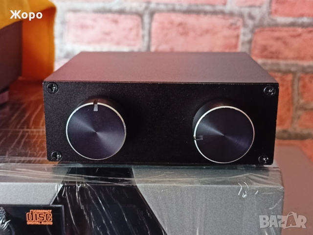 Tisbury Passive Mini Stereo Preamp II (Ver.2)
