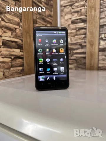 HTC DESIRE HD – КЛАСИЧЕСКИ РЕТРО СМАРТФОН, снимка 3 - HTC - 55719331