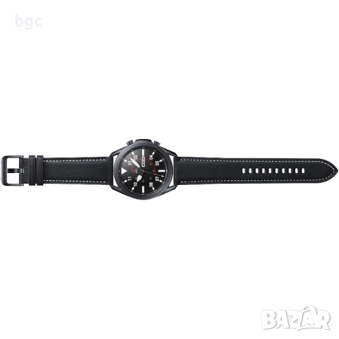 Нов Смарт Часовник smartwatch Samsung Galaxy Watch3, 45 мм, Black - 24 месеца пълна гара, снимка 6 - Смарт часовници - 52047629