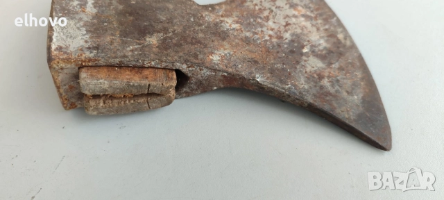 Стара брадва#71, снимка 3 - Антикварни и старинни предмети - 52570501