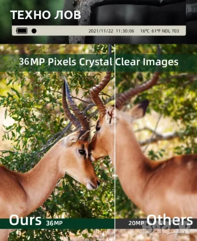 Ловна камера НС-940 Pro-li 4G работи с приложение+ литиева батерия , снимка 4 - Камери - 48295222