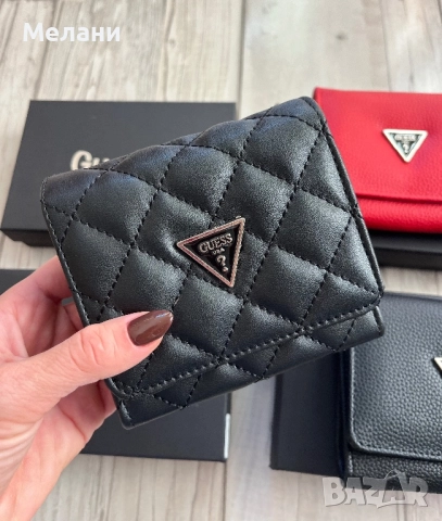 Нови дамски портмонета Guess с кутия, снимка 5 - Портфейли, портмонета - 52240781