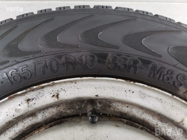 4бр VRЕDESTEIN SNOWTRAC 165/70/13, снимка 5 - Гуми и джанти - 52334218