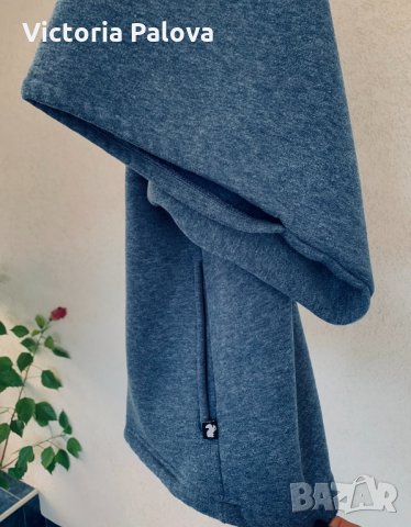 Комфортно топло худи-кимоно унисекс, снимка 4 - Блузи с дълъг ръкав и пуловери - 34509956