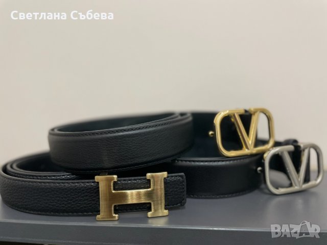 Колани Valentino, Gucci, снимка 3 - Колани - 34434319