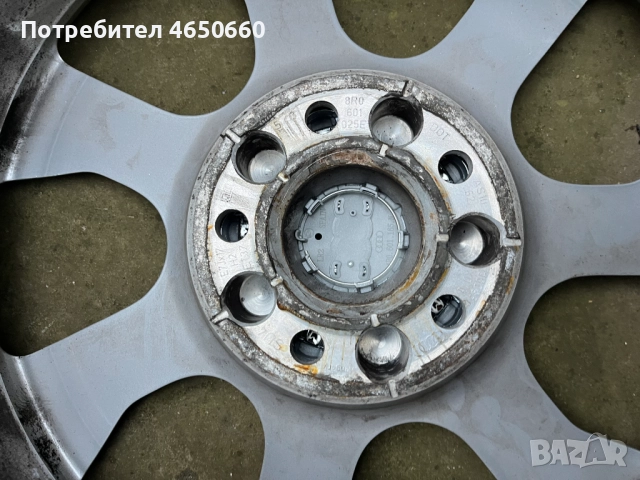 17 цолови алуминиеви джанти Ауди Q5, снимка 6 - Гуми и джанти - 52537540