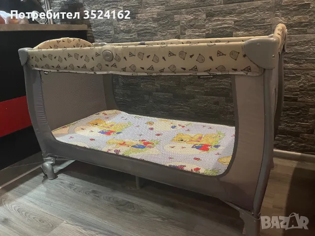 Кошара легло с матрак, снимка 3 - Кошарки - 56064331