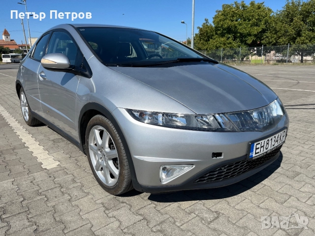 Хонда Сивик 8, снимка 2 - Автомобили и джипове - 51711613