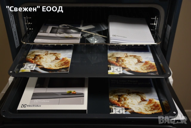 Фурна за вграждане 45 см ELECTROLUX EB4PL80SP, снимка 7 - Печки, фурни - 53814194