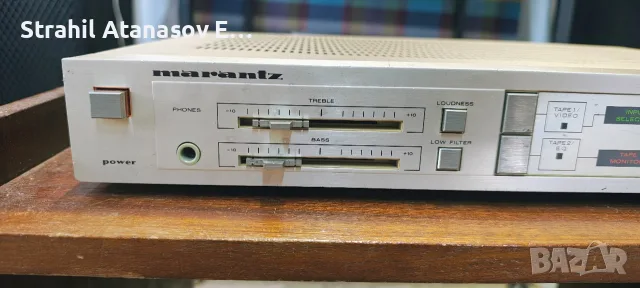 Marantz PM-230 Стерео Усилвател , снимка 4 - Ресийвъри, усилватели, смесителни пултове - 56089779