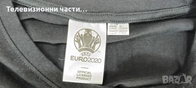 Дамска/женска футболна тениска Германия Deutschland EURO2020 официален продукт размер L като нова, снимка 8 - Тениски - 50503929