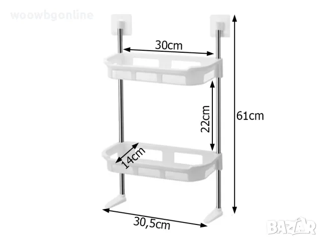 Рафт за баня и кухня, снимка 7 - Други стоки за дома - 49878170