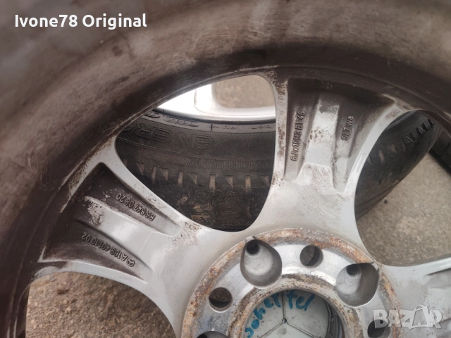 ПРОМОЦИЯ Джанти за MERCEDES A КЛАСА 5x112 16 цола.Отлично състояние., снимка 9 - Гуми и джанти - 53687599